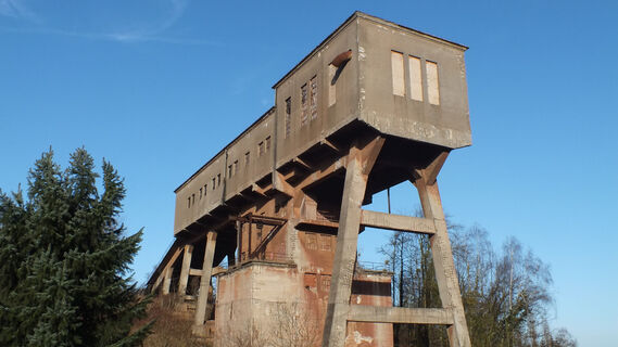 Besucherbergwerk Kleinenbremen Brecherturm