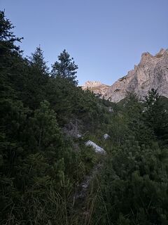 Foto von Stefan Tesch entlang der Tour