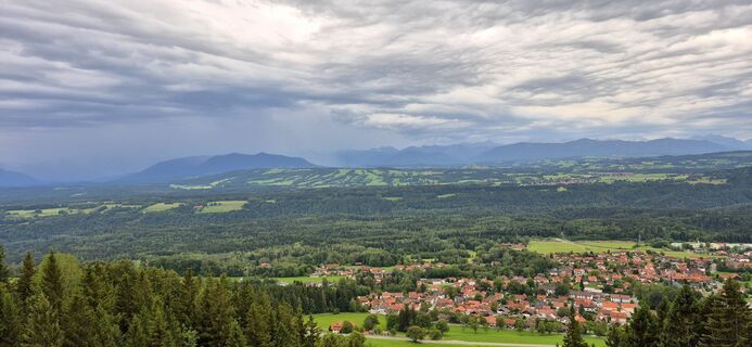 Foto von Thomas Schekira entlang der Tour