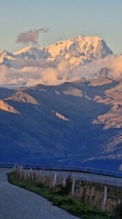 Photo de Fabrizi Mellano le long du parcours