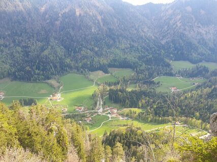 Foto von Mustafa Idrizović entlang der Tour