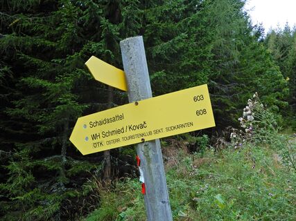 Eisenkappler Hütte - Seebergsattel