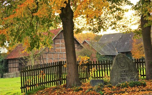 Fachwerk Halingen, historischer Hof, Kalli Rath