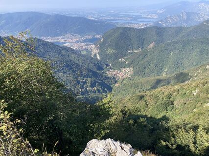 Fotografija s spletne strani Marilena Locatelli na poti