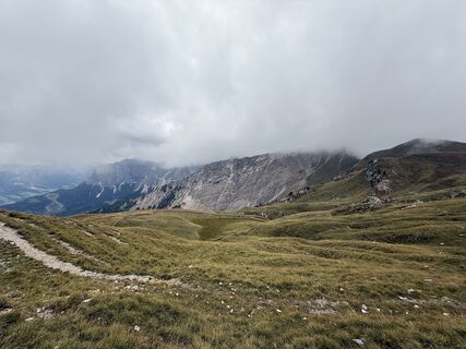 Foto von Frank de Vries entlang der Tour