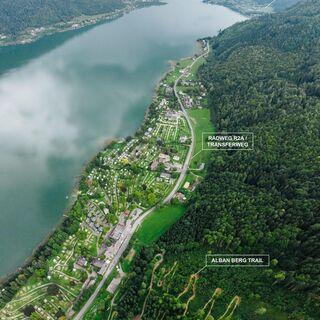 Alban Berg Trail, Alban Berg Uphill Trail