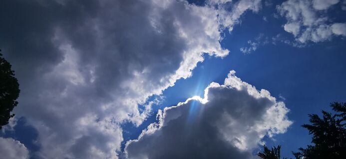 Zdjęcie z Klaus Lehner wzdłuż trasy