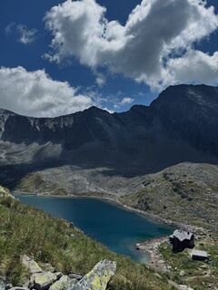 Fotografia z Alexander Schober na trase