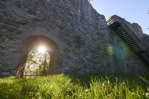 Ruine Homburg bei Radolfzell-Stahringen