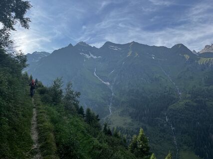 Foto von Stefano “Iddo” entlang der Tour