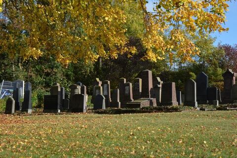 Jüdischer Friedhof in Brakel