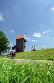 Landschaftsfenster Wasser in Tange