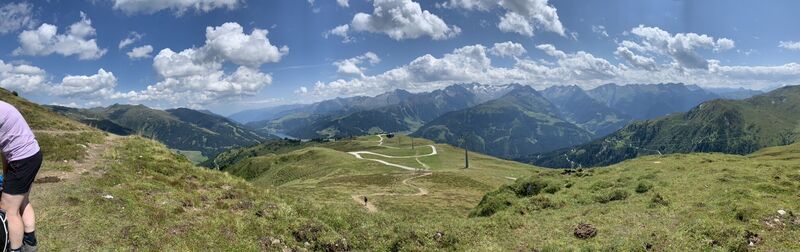 Fotografia z Koen De Wit na trase