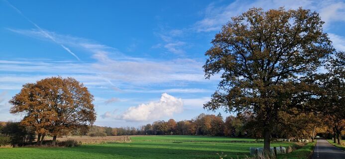 Foto von Reinier Sterkenburg entlang der Tour