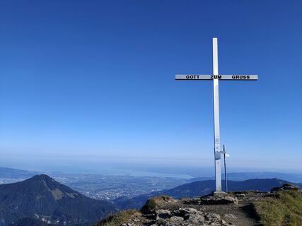 Photo de Marco Bereuter le long du parcours