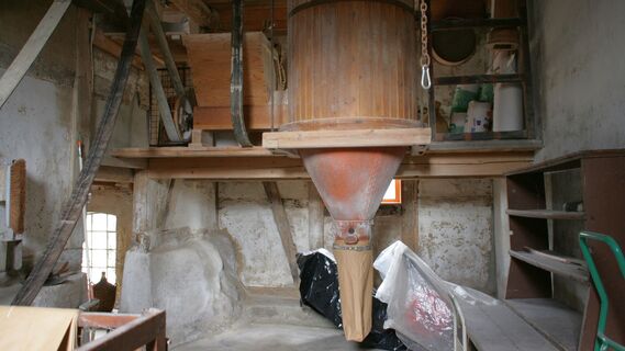 Wassermühle Katemin