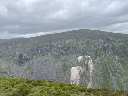Fotografia z Anita Maigler na trase