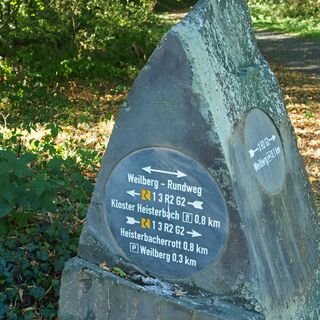 Wanderwegstein