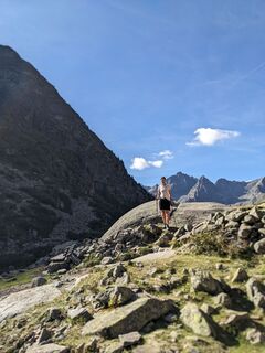 Foto von Martin Glaser entlang der Tour