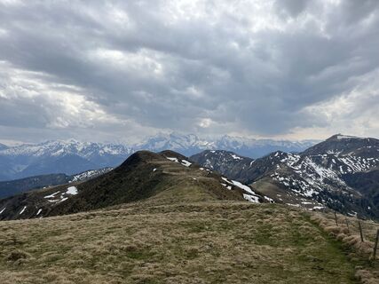 Zdjęcie z Elly 2 wzdłuż trasy