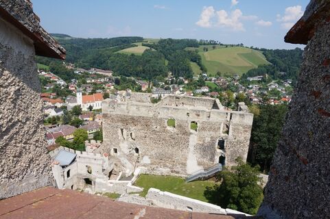 Blick auf Kirchschlag