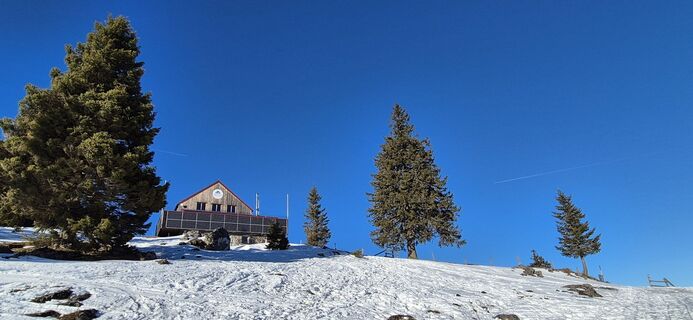 Foto von Peter Strohmayer entlang der Tour