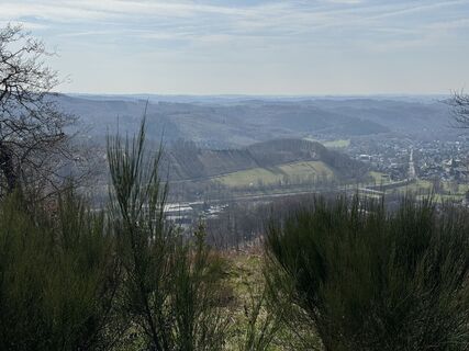 Foto de Uwe Haeger a lo largo del recorrido