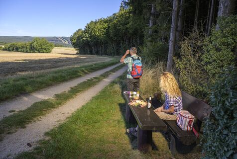 Picknick mit Aussicht Idarkopf