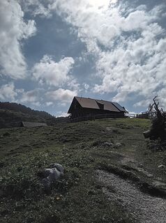 Foto von Franz Streimelweger entlang der Tour