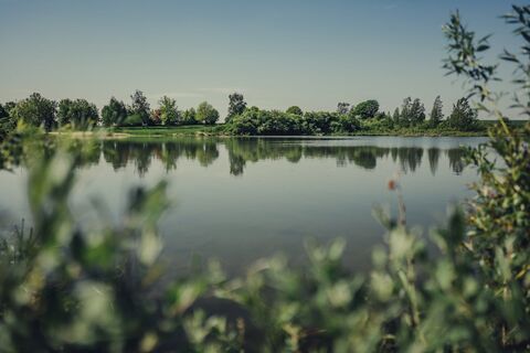 Ostalb-Radrunde V9 Badeweiher Unterschneidheim