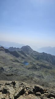 Foto de Thomas Maier a lo largo del recorrido