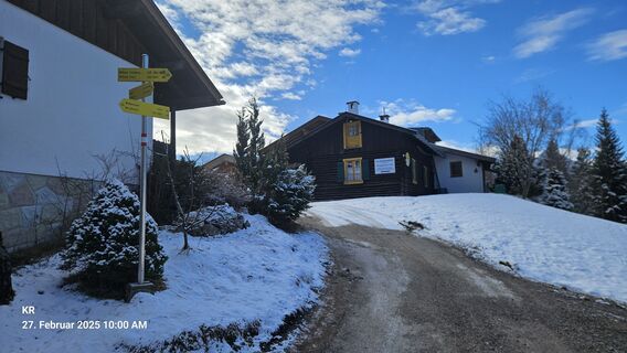 Foto von Klaus Reinhold entlang der Tour