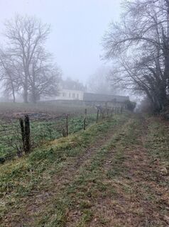 Foto von François Demonne entlang der Tour