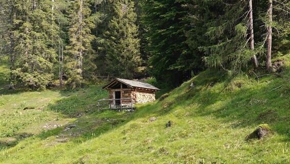 Photo de Luca Sangiorgio le long du parcours