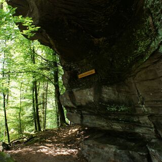 Lindersbachfelsen