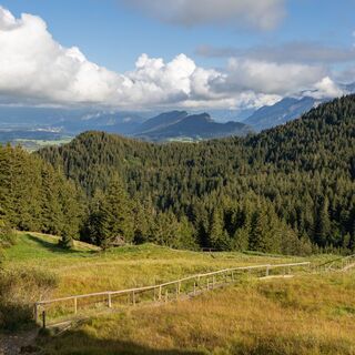 Auf dem Weg zur Kappeler Alp