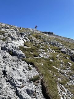 Photo de Petra Pirker le long du parcours