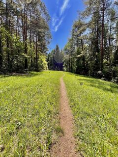 Foto von Sonja Huter entlang der Tour