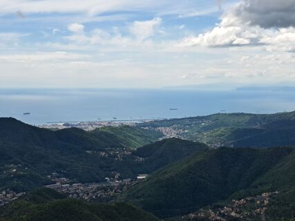 Fotografia z Sissa Ferrero na trase