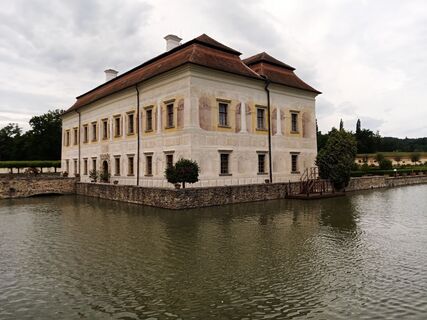 Fotografia z Erwin Krumböck na trase