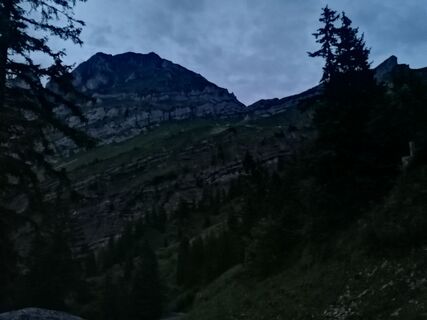 Fotografia z luyyy na trase