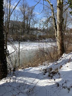 Photo de Daniel Vogel le long du parcours