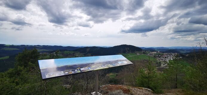 Fotografia z Klaus Lehner na trase