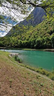 Foto de Fabrizi Mellano a lo largo del recorrido