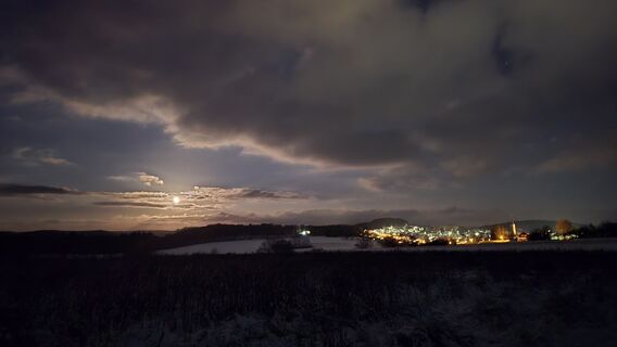 Foto de Katja Senkel a lo largo del recorrido
