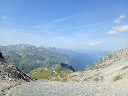 Foto von Monika Jeskova entlang der Tour