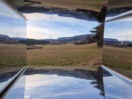 Fotografie z Claudia Maurer na trase