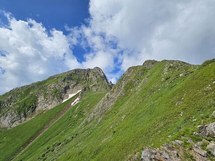 Fotografija s spletne strani Florian Dürnegger na poti