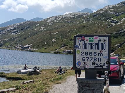 Foto von Thomas Waldraff entlang der Tour