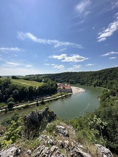 Photo de Christoph Tresp le long du parcours